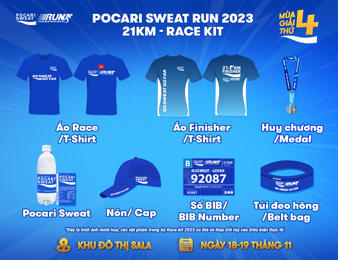 Gi I Ch Y Pocari Sweat Run Vi T Nam Actiup Net