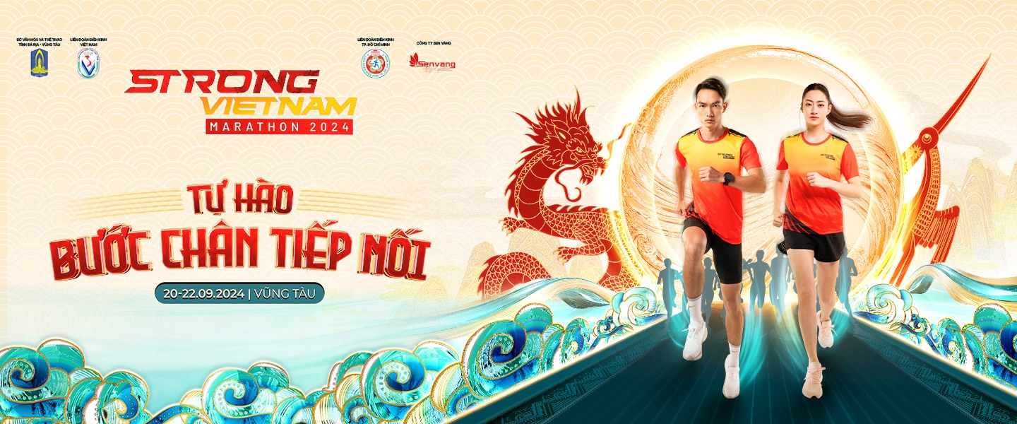 Giải chạy Marathon Quốc tế Strong Vietnam Vũng Tàu 2024 ACTIUP NET