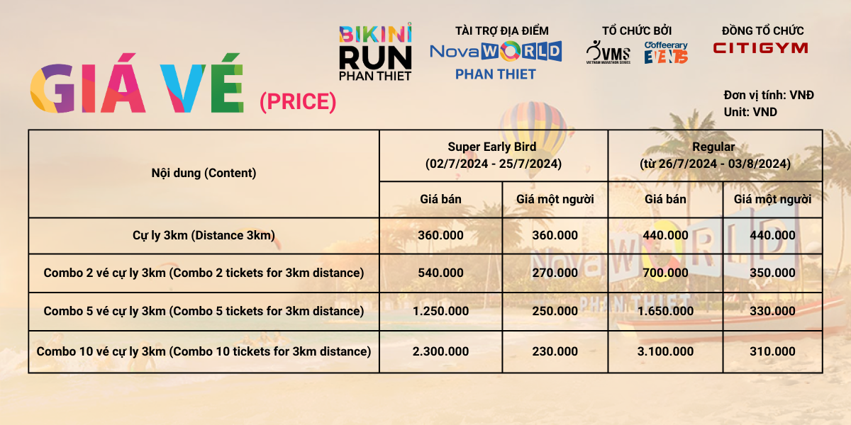 Bikini Run Phan Thiet 2024 ACTIUP NET