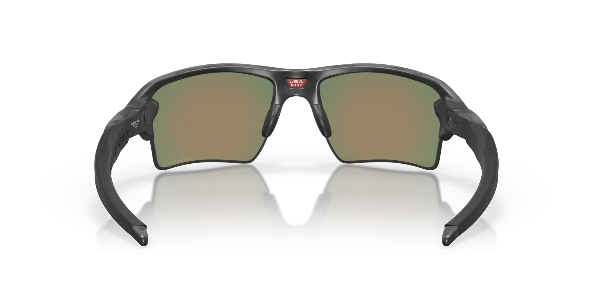 Kính mát thể thao Oakley Flak  (XL) - Polished Black W/ Prizm Ruby  Polarized | Oakley 