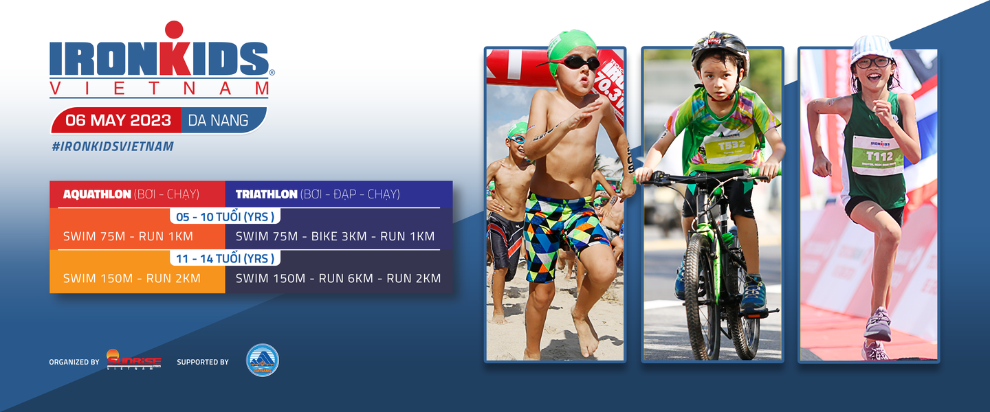 IRONKIDS Da Nang Viet Nam 2023