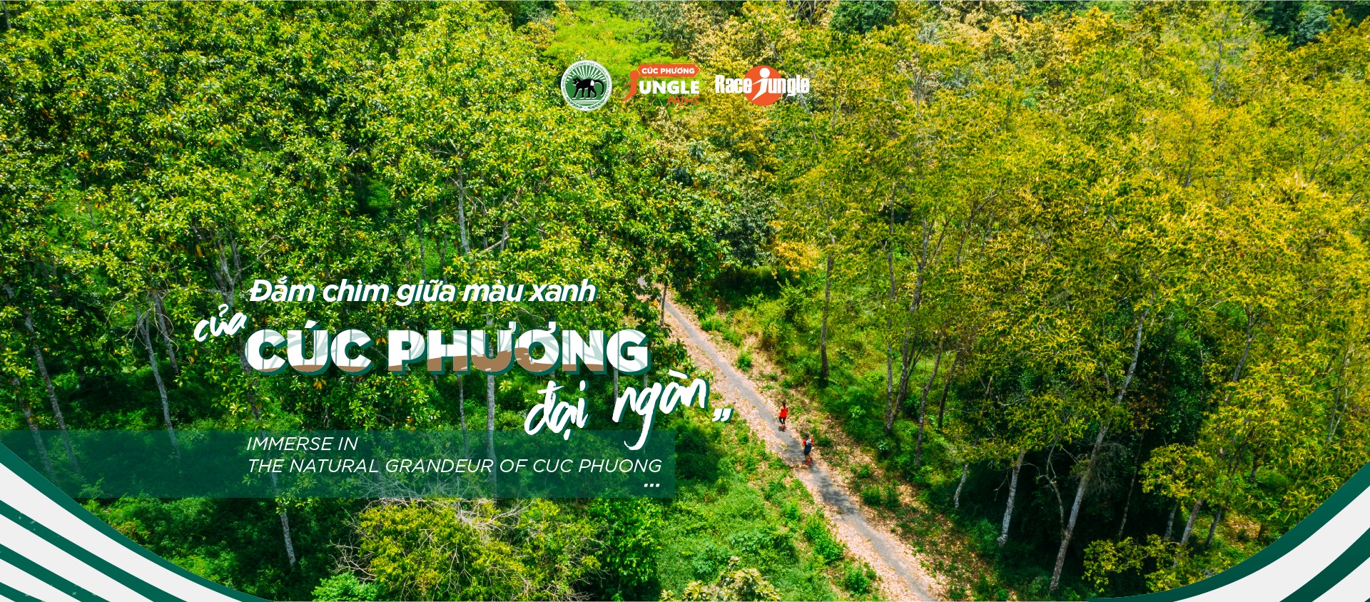 Giải chạy Cúc Phương Jungle Paths 2023