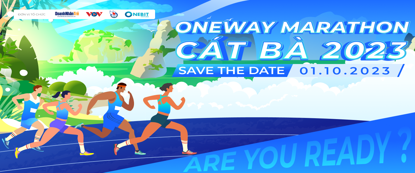 Giải chạy OneWay Marathon Cat Ba 2023