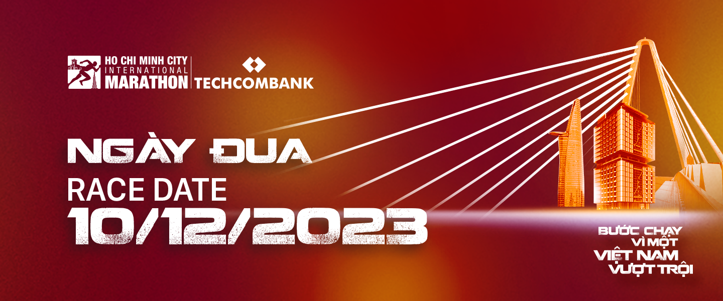 Giải Techcombank International Ho Chi Minh City Marathon 2023