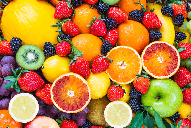 Trái cây tươi - nguồn năng lượng cho người chạy bộ 